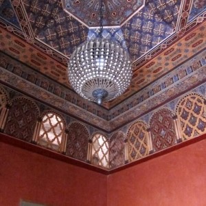 Inside